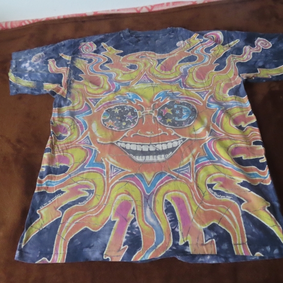 The Mountain Other - Vintage Sun & Moon Single Stitch Michael McGloin The Mountain no size tag